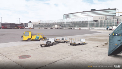 ESSA Stockholm Arlanda Airport screenshot