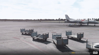 ESSA Stockholm Arlanda Airport screenshot