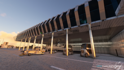 LECH Castellón Airport - Microsoft Flight Simulator screenshot