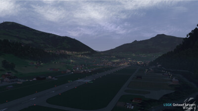 LSGK Gstaad Saanen Airport - X-Plane 11 screenshot