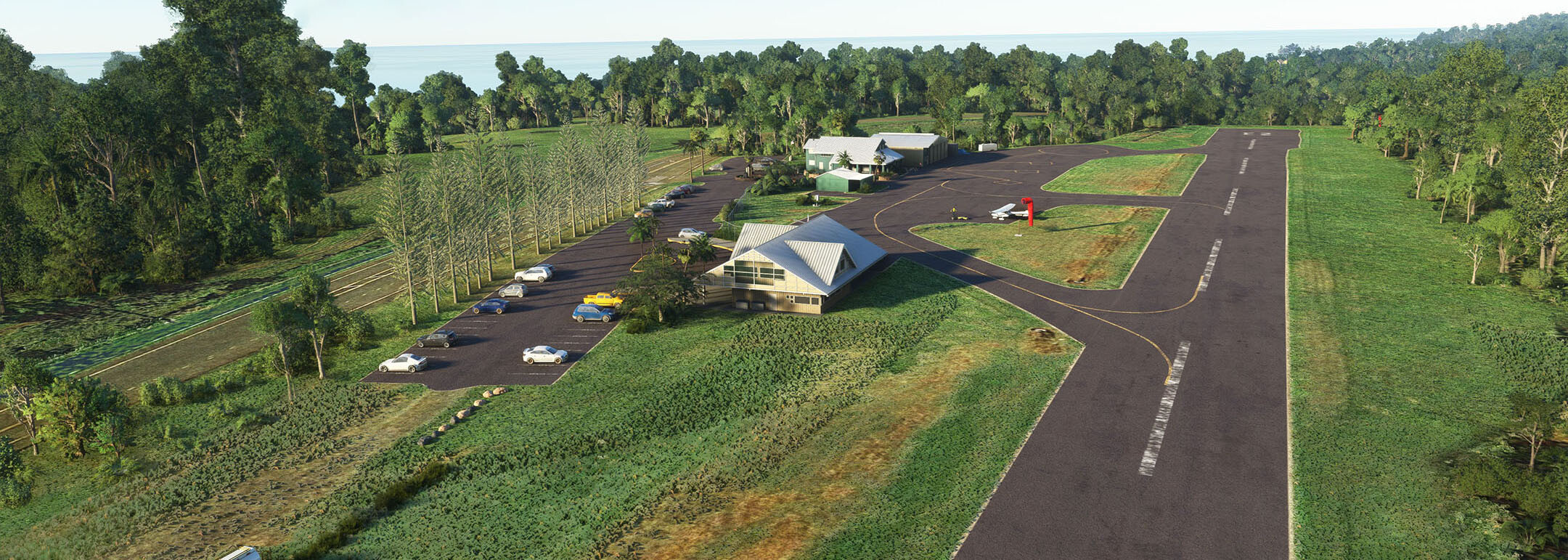 HI01 Princeville Airport - Microsoft Flight Simulator