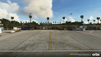 KBUR Hollywood Burbank Airport v2 - Microsoft Flight Simulator screenshot