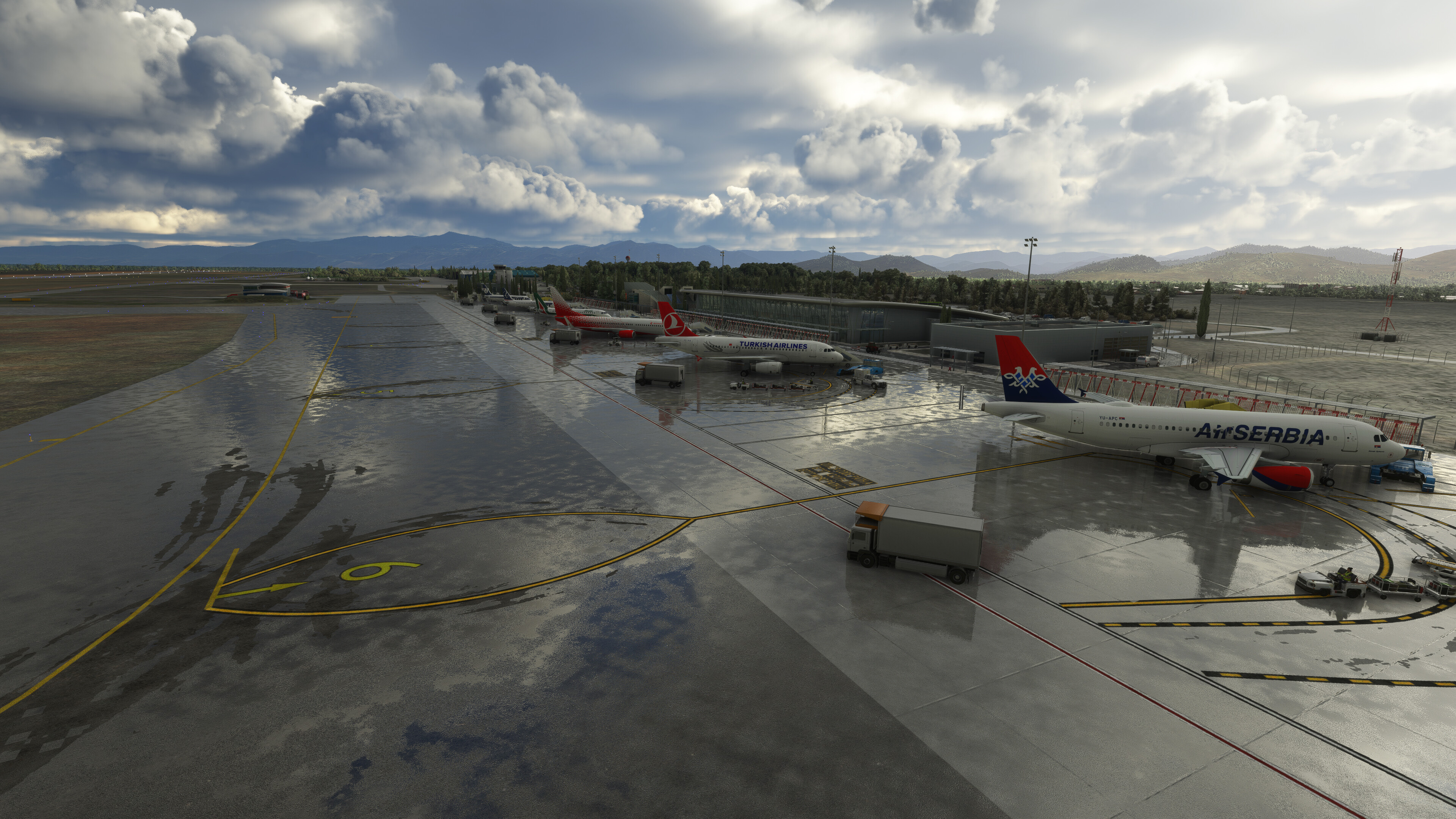 LYPG Podgorica Airport - Microsoft Flight Simulator