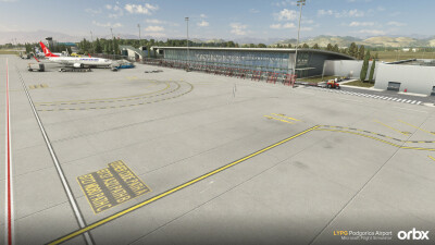 LYPG Podgorica Airport - Microsoft Flight Simulator screenshot