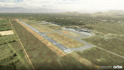 LYPG Podgorica Airport - Microsoft Flight Simulator screenshot