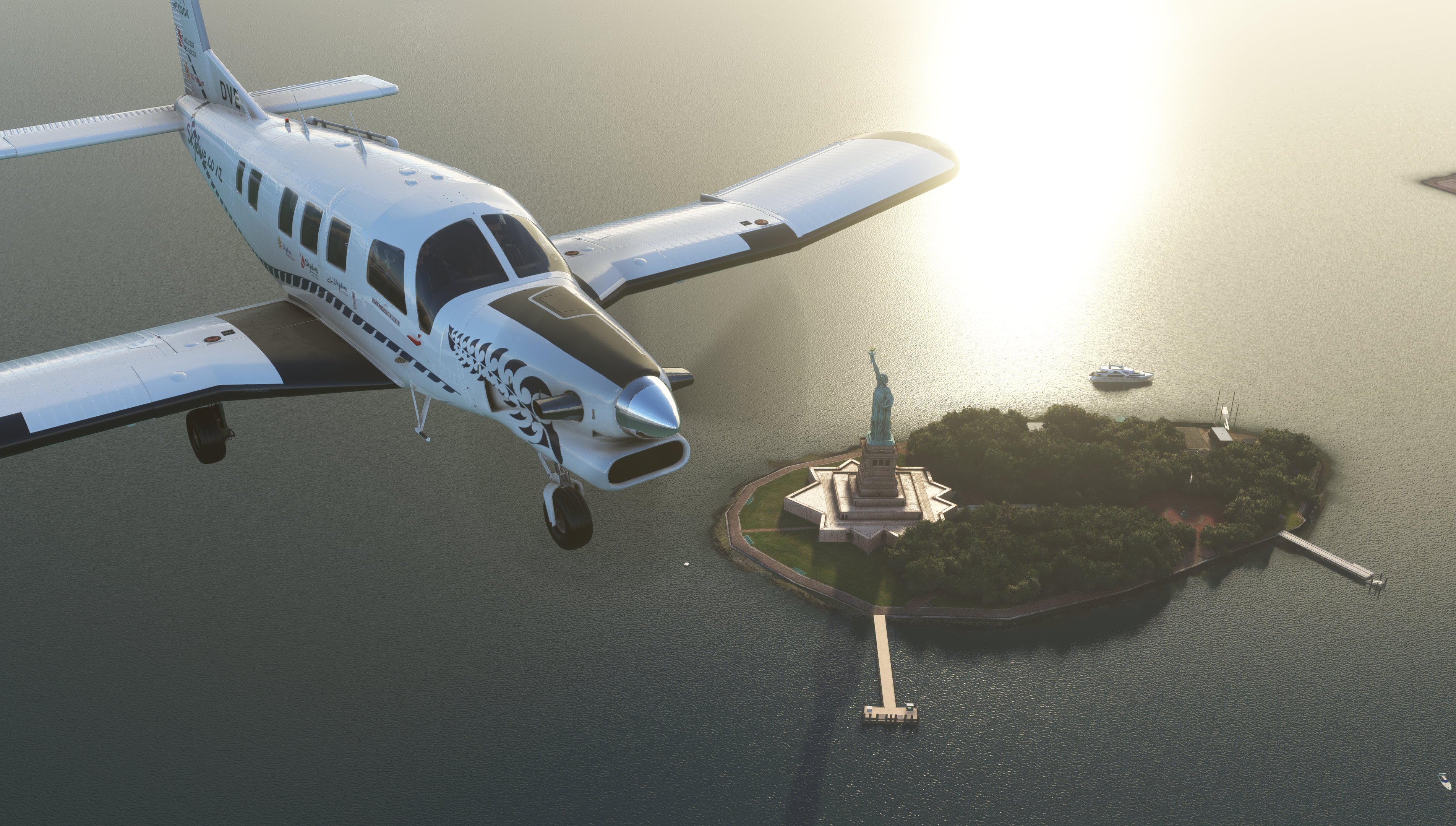 PAC P-750 XSTOL - Microsoft Flight Simulator