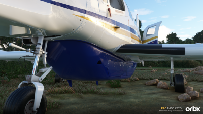 PAC P-750 XSTOL - Microsoft Flight Simulator screenshot