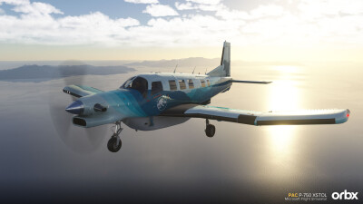 PAC P-750 XSTOL - Microsoft Flight Simulator screenshot