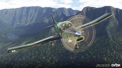 PAC P-750 XSTOL - Microsoft Flight Simulator screenshot