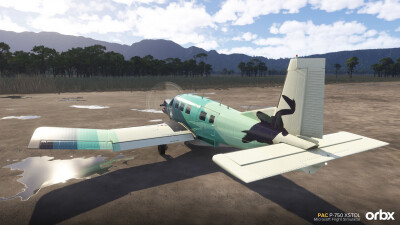 PAC P-750 XSTOL - Microsoft Flight Simulator screenshot