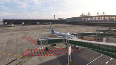ZHHH Wuhan Tianhe International Airport & City - Microsoft Flight Simulator screenshot