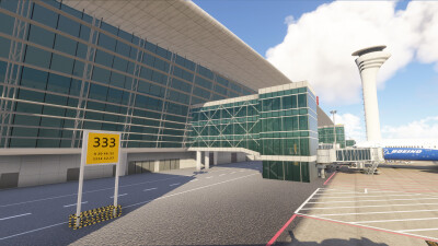 ZHHH Wuhan Tianhe International Airport & City - Microsoft Flight Simulator screenshot