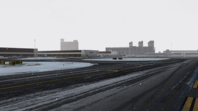 KBOS Boston Logan International Airport screenshot