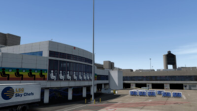 KBOS Boston Logan International Airport screenshot
