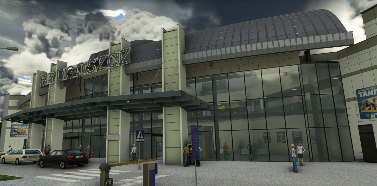 EPBY Bydgoszcz Ignacy Jan Paderewski Airport - Microsoft Flight Simulator