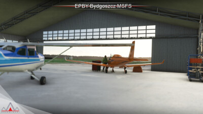 EPBY Bydgoszcz Ignacy Jan Paderewski Airport - Microsoft Flight Simulator screenshot