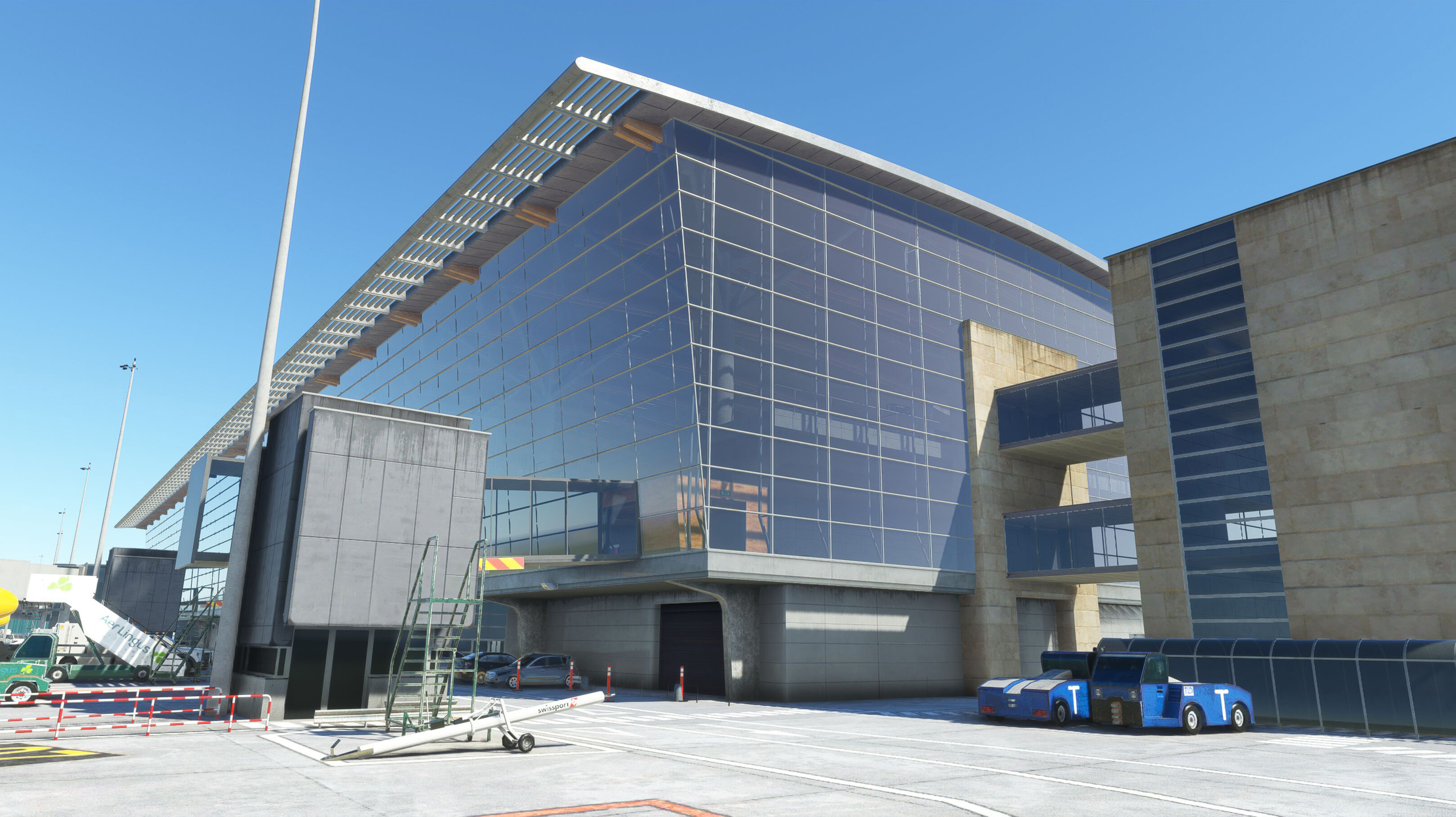 EICK Cork Airport - Microsoft Flight Simulator