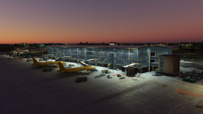 EICK Cork Airport - Microsoft Flight Simulator screenshot