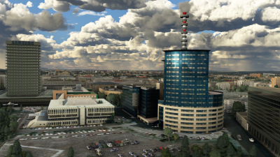 Hungary VFR Airports - Microsoft Flight Simulator screenshot