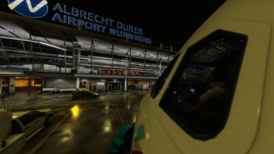 EDDN Nuremberg Airport - Microsoft Flight Simulator screenshot