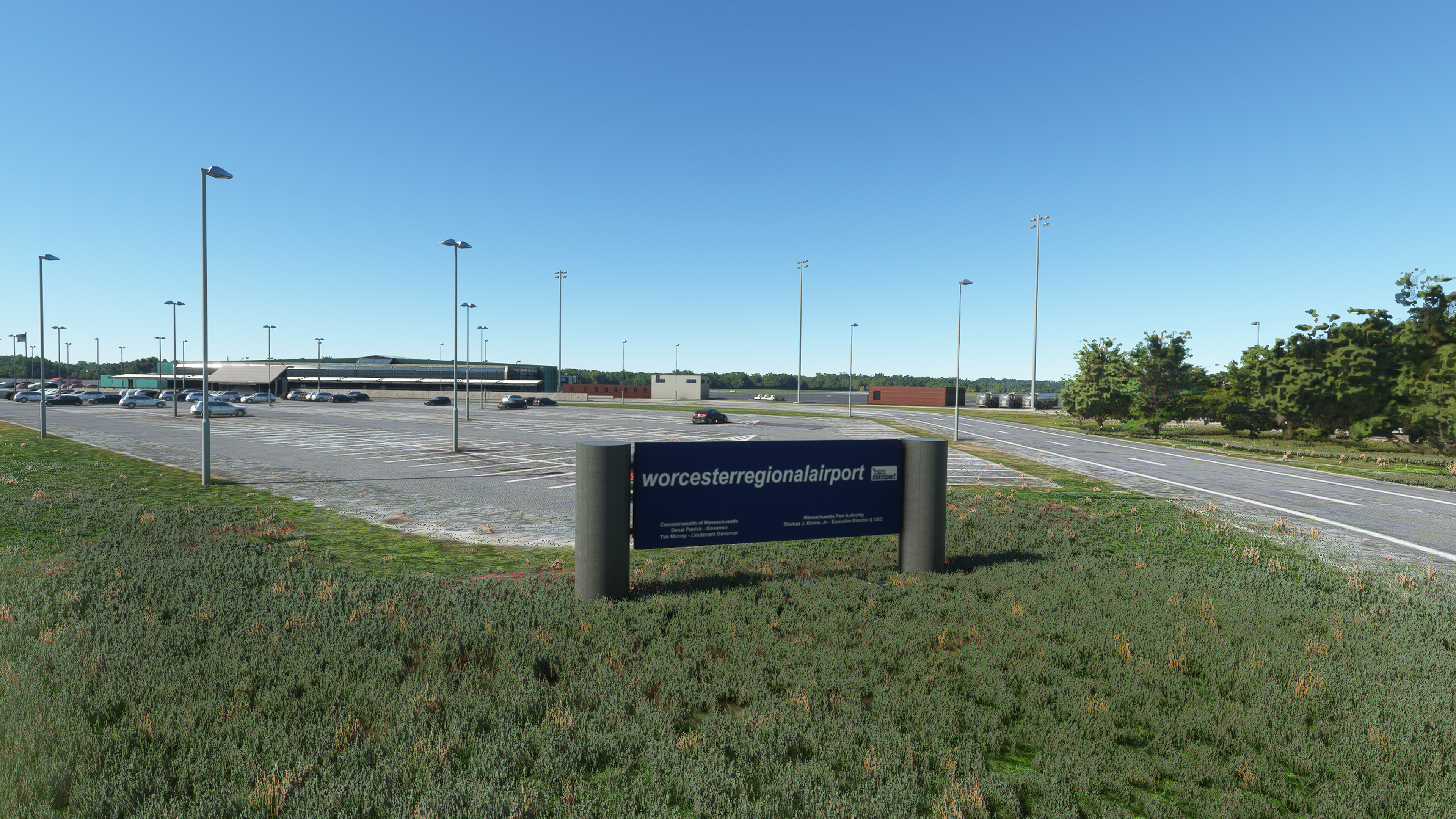 Parking at Worcester Regional Airport