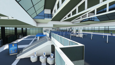 KORH Worcester Regional Airport - Microsoft Flight Simulator screenshot