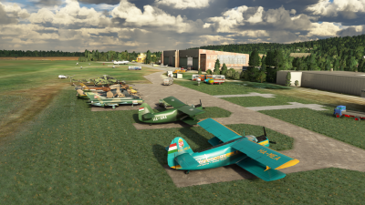Hungary VFR Landmarks - Microsoft Flight Simulator screenshot
