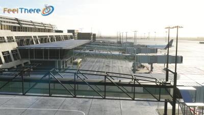 EDDS Stuttgart Airport - Microsoft Flight Simulator screenshot