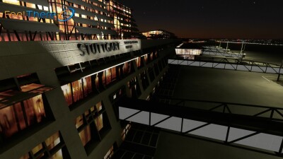 EDDS Stuttgart Airport - Microsoft Flight Simulator screenshot