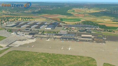 EDDS Stuttgart Airport - X-Plane 11 screenshot