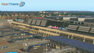 EDDS Stuttgart Airport - X-Plane 11 screenshot