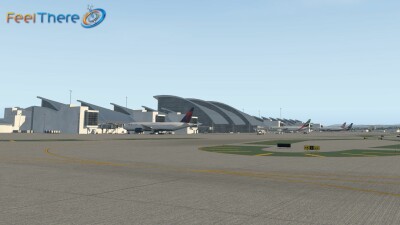 KLAX Los Angeles Airport - X-Plane 11 screenshot