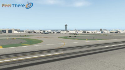 KLAX Los Angeles Airport - X-Plane 11 screenshot