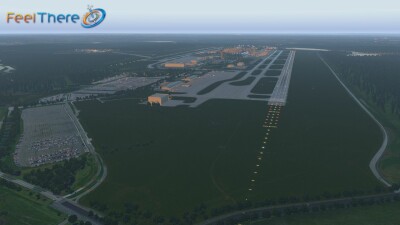 KRDU Raleigh-Durham International Airport - X-Plane 11 screenshot