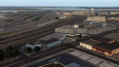 KLGA LaGuardia International Airport - X-Plane 11 screenshot