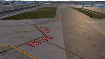 KLGA LaGuardia International Airport - X-Plane 11 screenshot