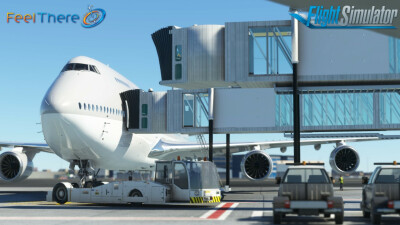 OMDB Dubai International Airport - Microsoft Flight Simulator screenshot