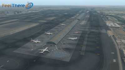 OMDB Dubai International Airport - X-Plane 11 screenshot