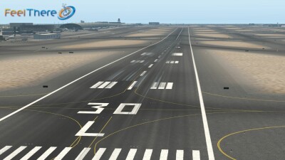OMDB Dubai International Airport - X-Plane 11 screenshot