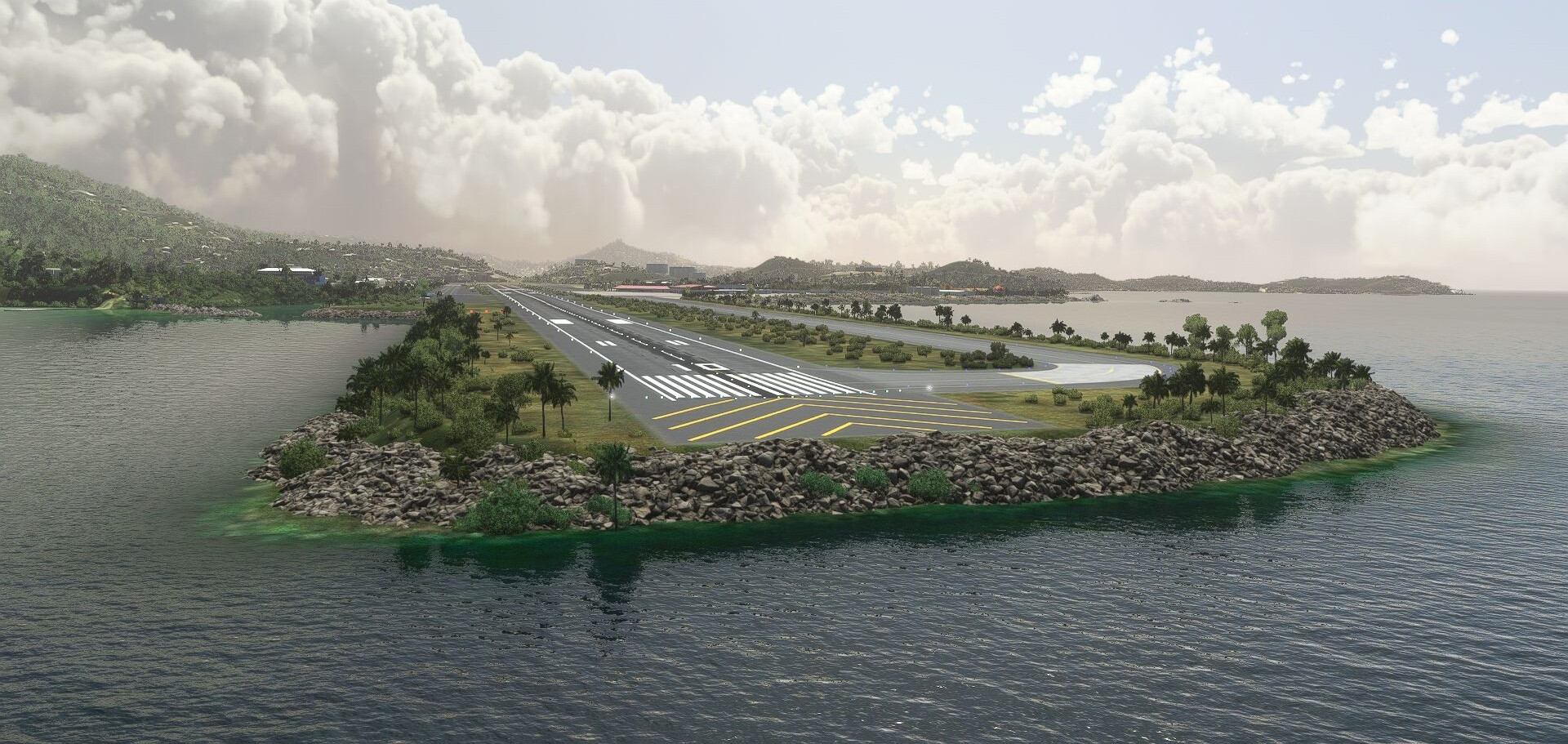 TIST Cyril E. King Airport - Microsoft Flight Simulator