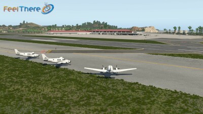 TIST Cyril E. King Airport - X-Plane 11 screenshot