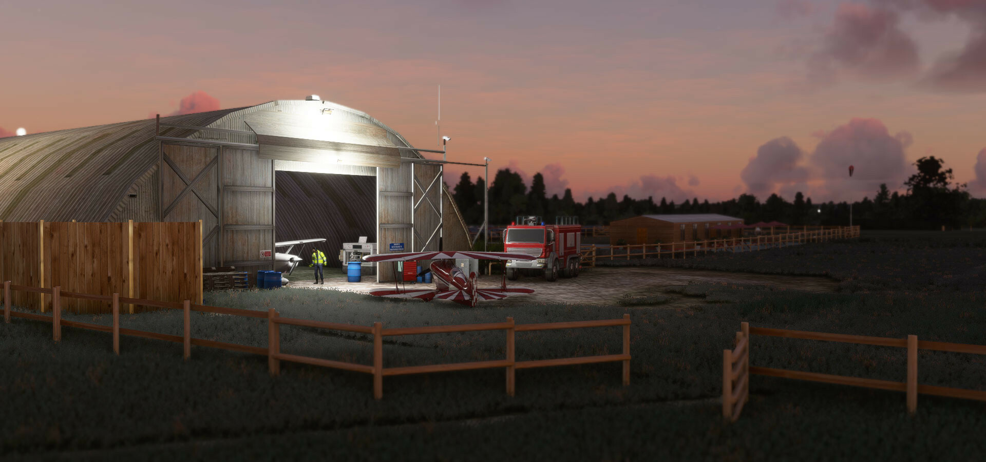 EGKH Headcorn Aerodrome - Microsoft Flight Simulator
