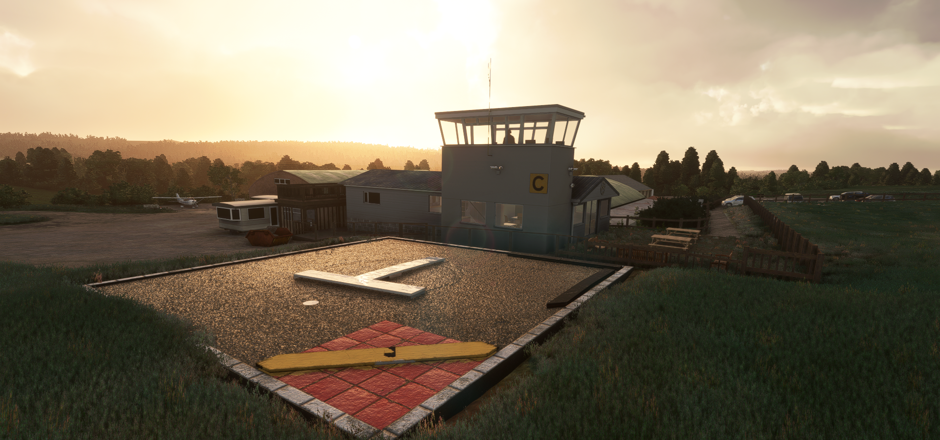 EGLA Bodmin Airfield - Microsoft Flight Simulator