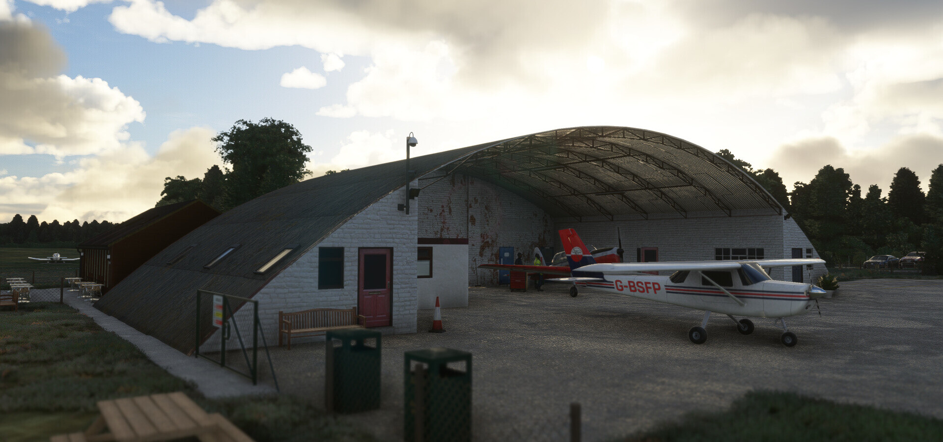 EGLD Denham Aerodrome - Microsoft Flight Simulator