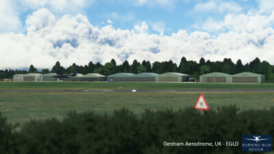 EGLD Denham Aerodrome - Microsoft Flight Simulator screenshot