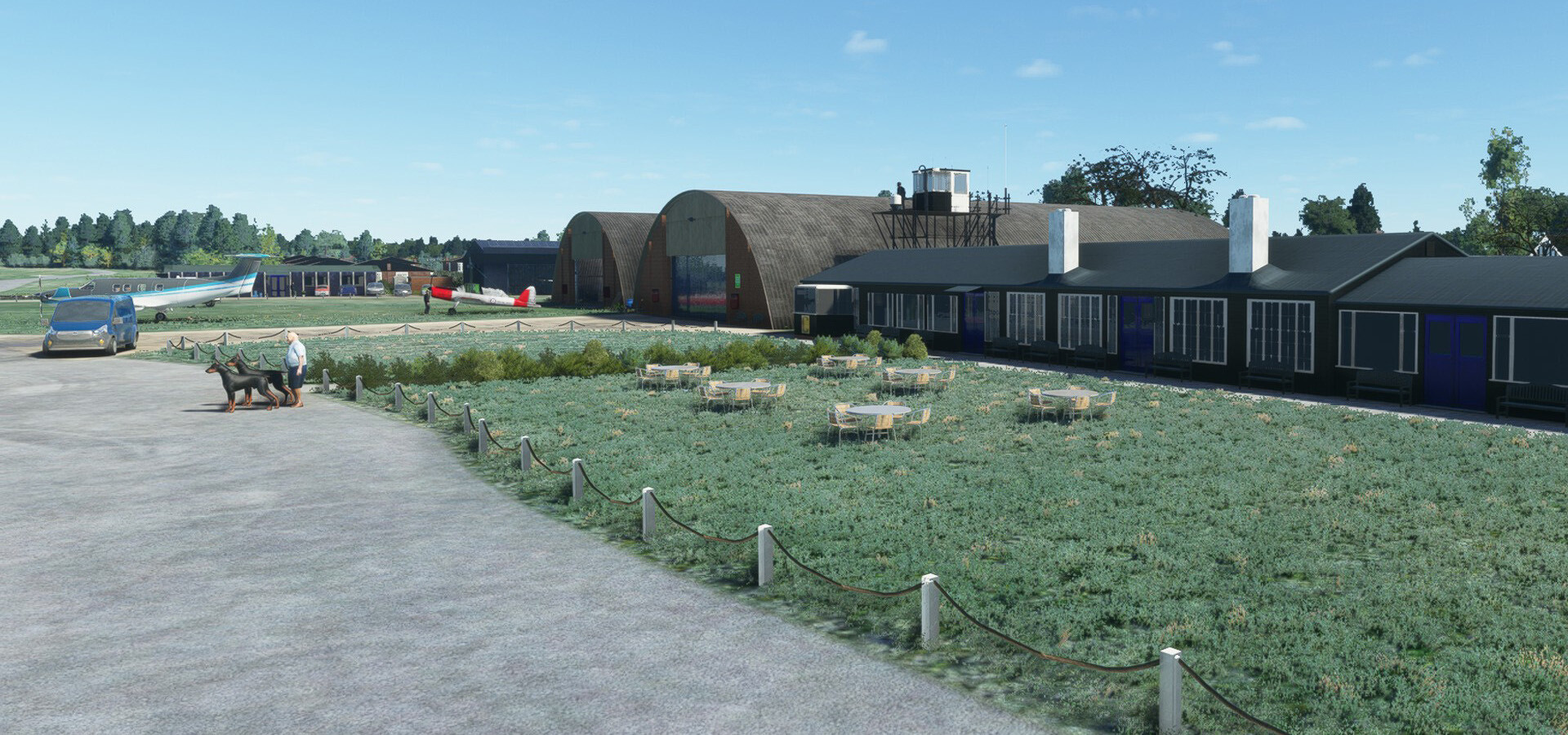 EGLM White Waltham Airfield - Microsoft Flight Simulator