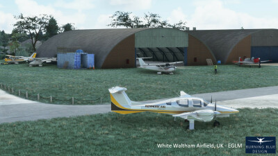 EGLM White Waltham Airfield - Microsoft Flight Simulator screenshot