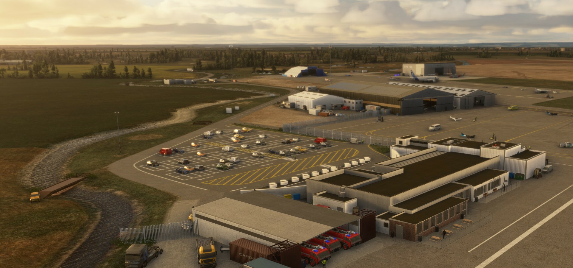 EGMD Lydd International Airport - Microsoft Flight Simulator