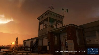 EGSL Andrewsfield Aerodrome - Microsoft Flight Simulator screenshot
