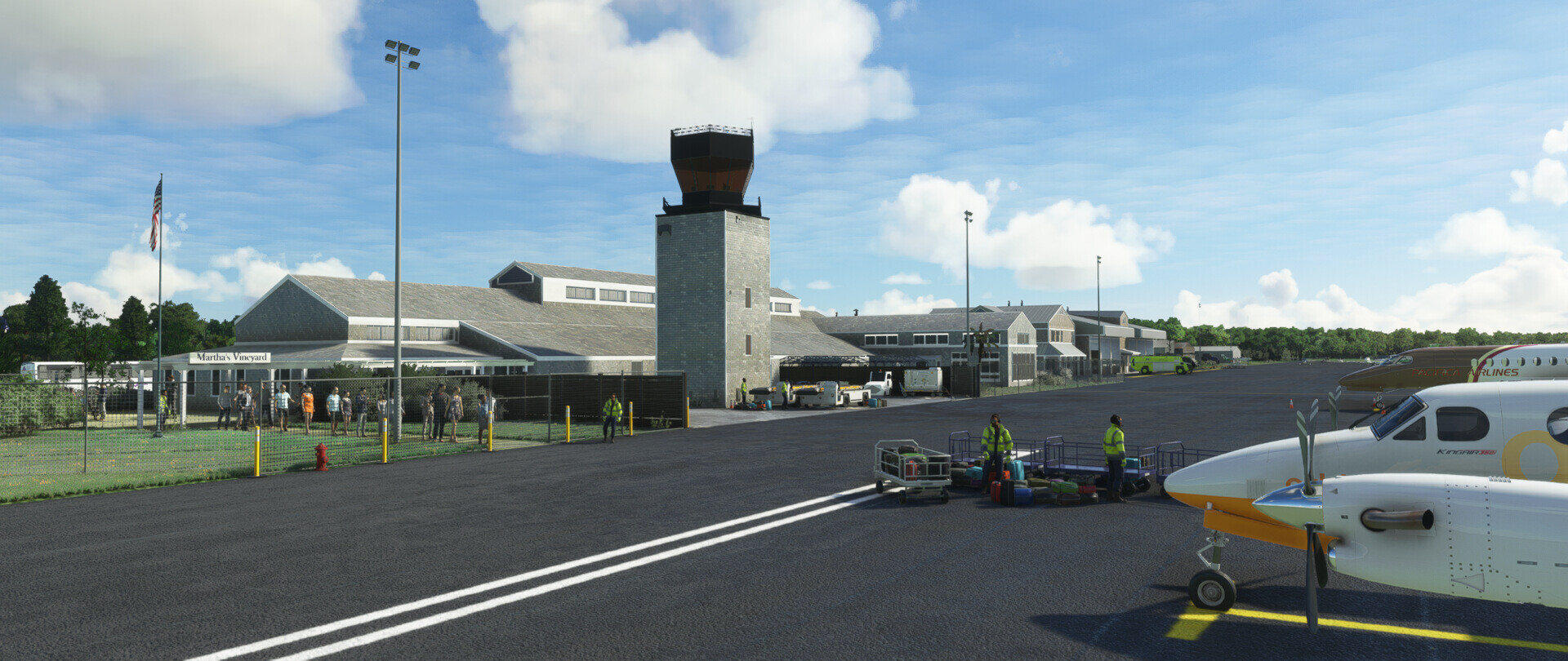 KMVY Martha’s Vineyard Airport - Microsoft Flight Simulator